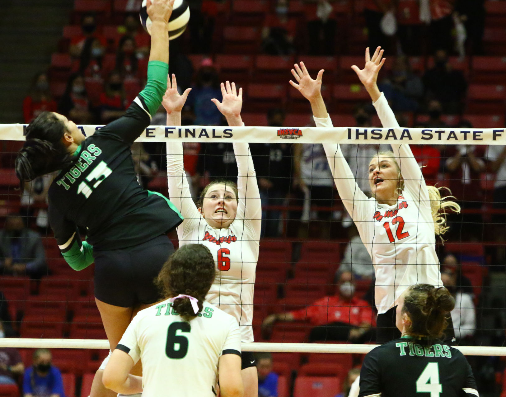 4A volleyball state final: Munster vs. Yorktown